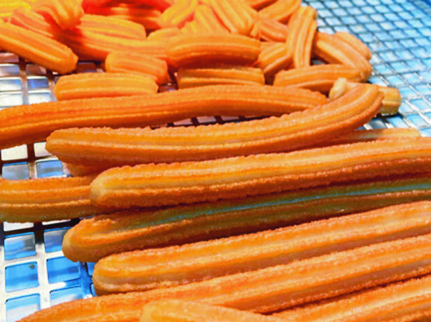 Churros de Churros&Co en San Pedro Alcántara