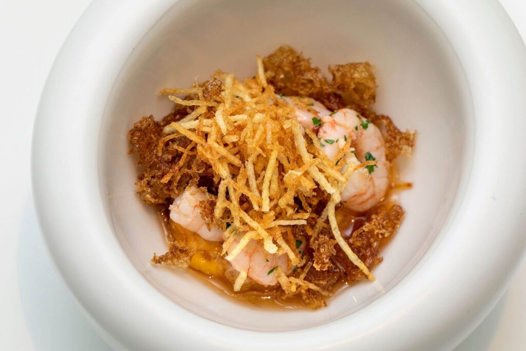 Gambas al ajillo