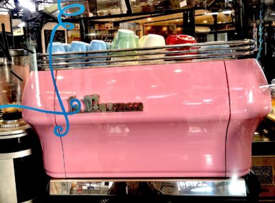 La Marzocco, un color para cada cafetera.