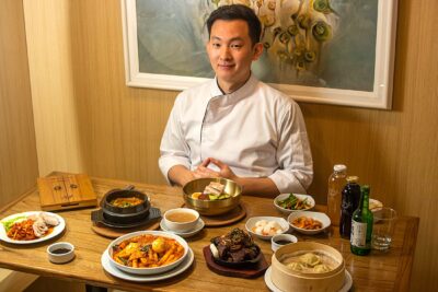 Martin Ho, en Una canción coreana, parte de la nueva generación de cocineros.