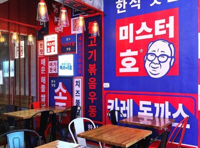 Mr.Ho, defensor de la cocina tradicional. 