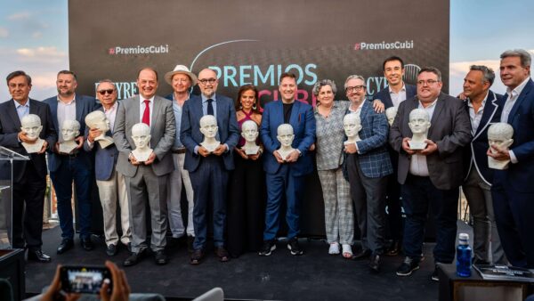 Galardonados en la VII edición de los Premios Cubí de FACYRE, unos galardones que premian a quienes impulsan la gastronomía