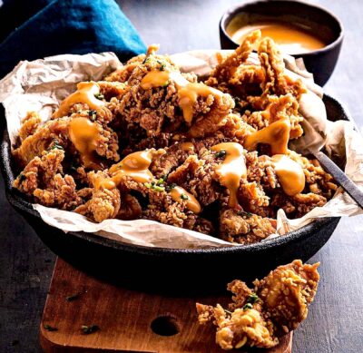 Pollo crispy en Kikirikí.