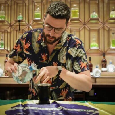 David Navarro se alza como mejor coctelero de España 0