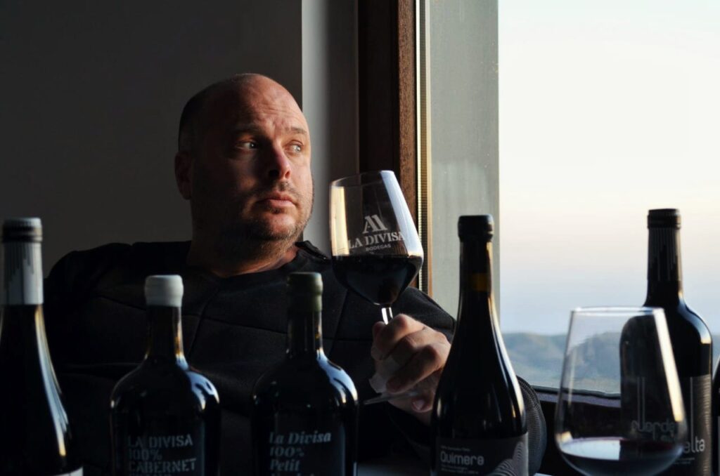 Dos argentinos en lucha por el vino de Granada 0