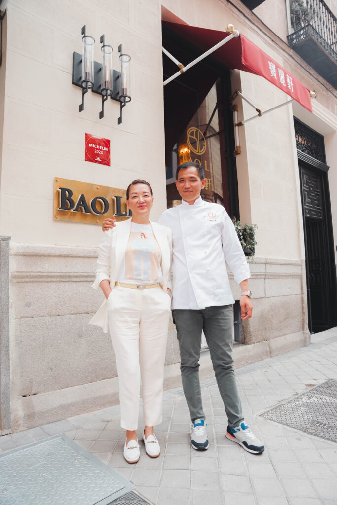María Li Bao y Felipe Bao en Bao Li
