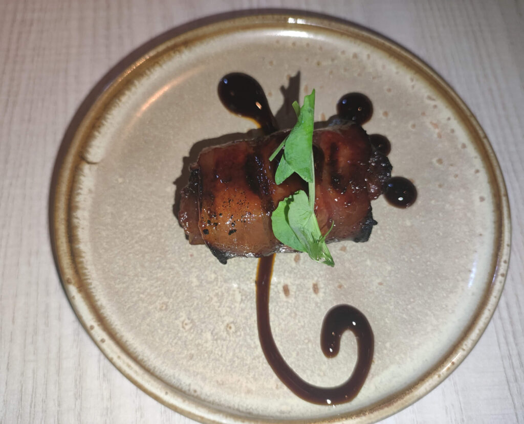 Dátil relleno de sobrasada