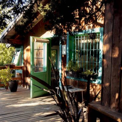 Rodeado de bosques, Ánima ya es un restaurante de cultoÁnima supo convertirse en restaurante de culto