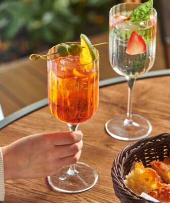 Versiones de spritz. Foto Grupo Takumi.