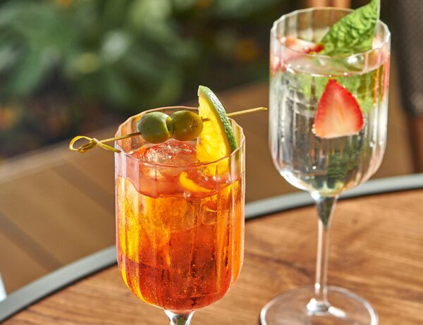 Versiones de spritz. Foto Grupo Takumi.