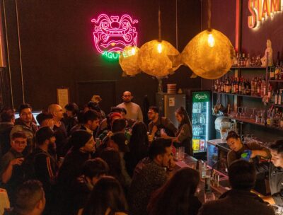 Barra del Siam Thai. Foto Pamela Villagra.
