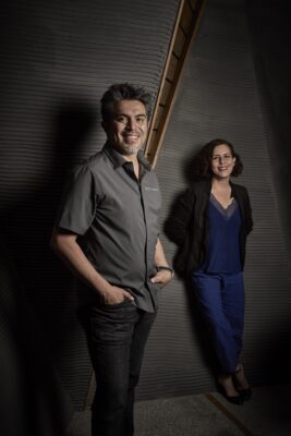 Roberto Ruiz y María Fernández
