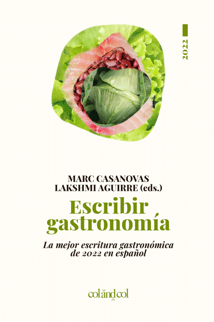 Libro Escribir gastronomía