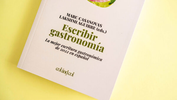 Libro Escribir gastronomía