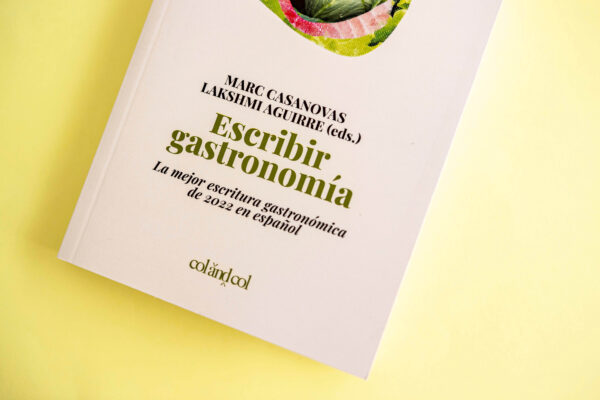 Libro Escribir gastronomía