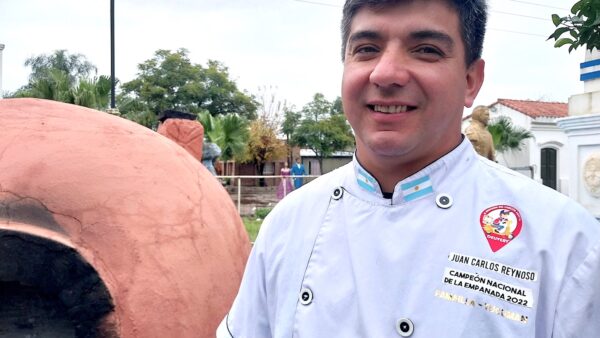 El Horno de barro aporta el toque final. Foto Leandro Vesco.