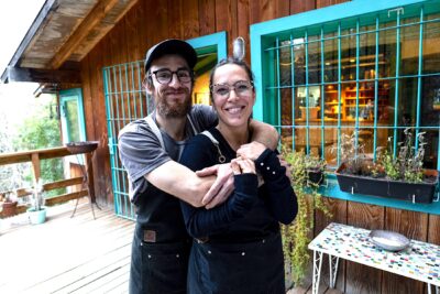 Emanuel y Florencia en Ánima.