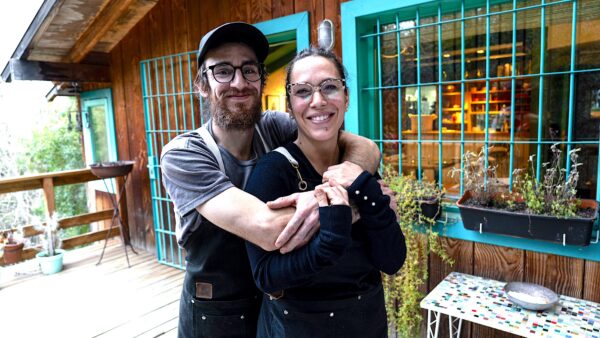 Emanuel y Florencia en Ánima.
