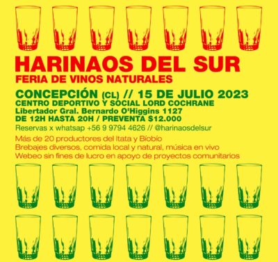 Harinaos del Sur. Concepcion.
