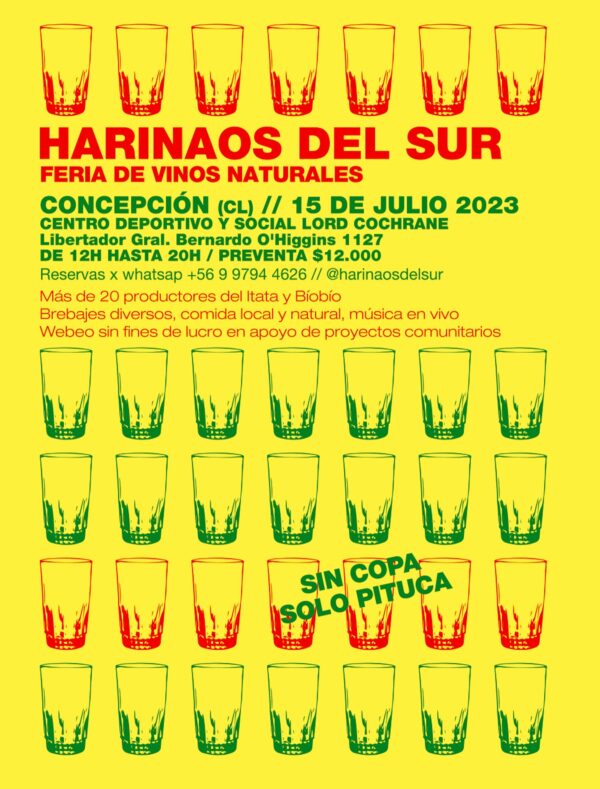 Harinaos del Sur en Concepción