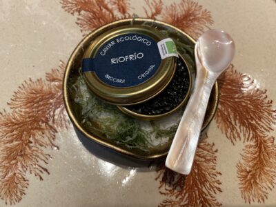 Caviar ecológico de Riofrío