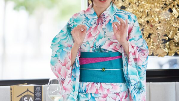 Mayuko Sasayama, sumiller de sake