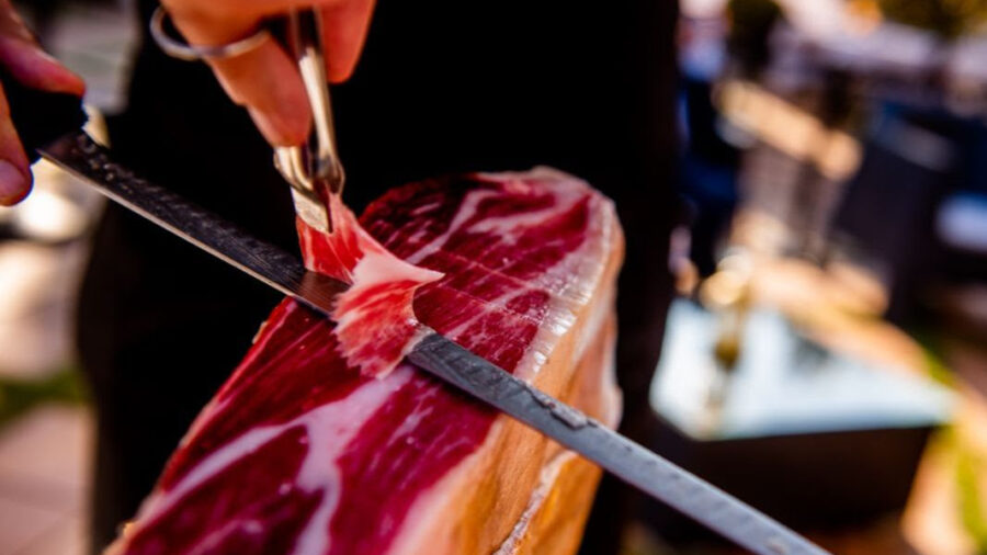 Jamón ibérico