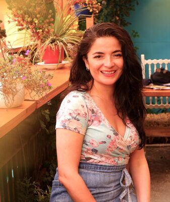 Lorna Muñoz, chilota, cocinera y activista