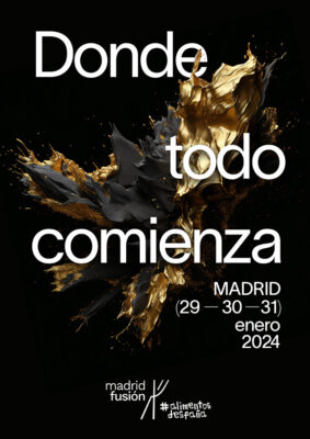 Cartel de Madrid Fusión 2024
