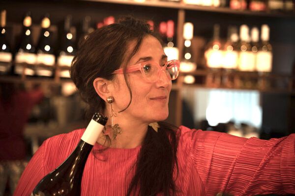 Nadia Parra, Wine Rebels. Foto: Estudio 10.