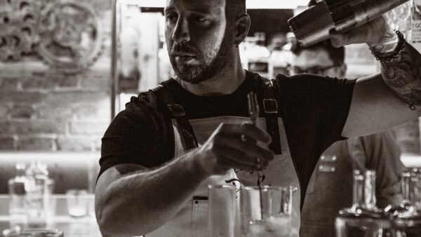 Pablo Prufer, Bar Enigma. Foto cedida por Enigma.