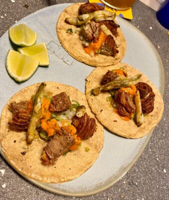 tacos de zarajos