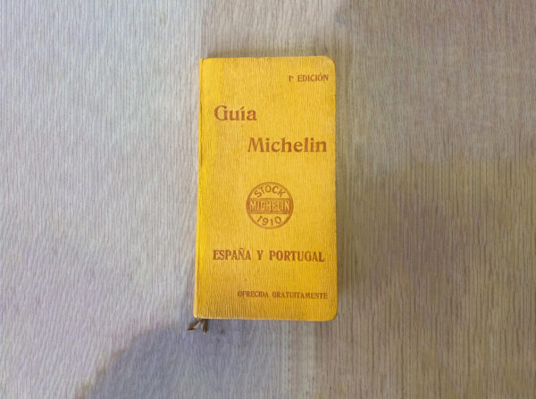 Guía Michelin - Primera Edición España y Portugal