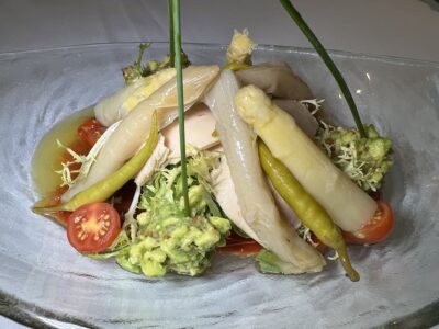 Ensalada de la huerta en La capitana