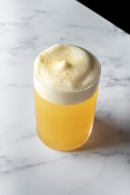El mandarina de Angelita, su versión del gimlet