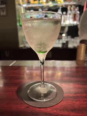 El gimlet canónico del Marlowe