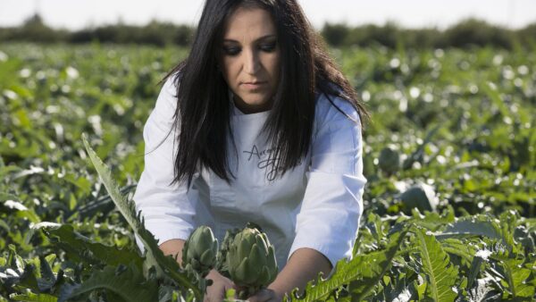 Aurora Torres, cocinera y recolectora en la Vega Baja