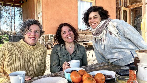 Carmen, Alejansra y Tamara
