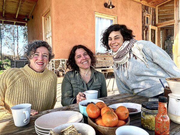 Carmen, Alejansra y Tamara