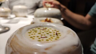 Secuencia marina, un crescendo de intensidades en el menú degustación de San Hô