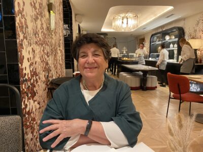 La cocinera, profesora e historiadora culinaria Rosa Tovar