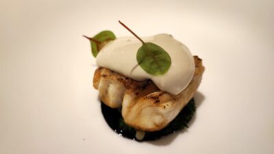 Plato de cherne de El Rincón de Juan Carlos
