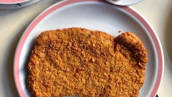 Filete empanado