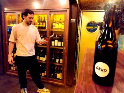 Joaquín Cardoso en Loup Bar.