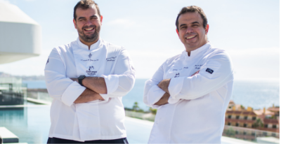 Los hermanos Jonathan y Juan Carlos Padrón