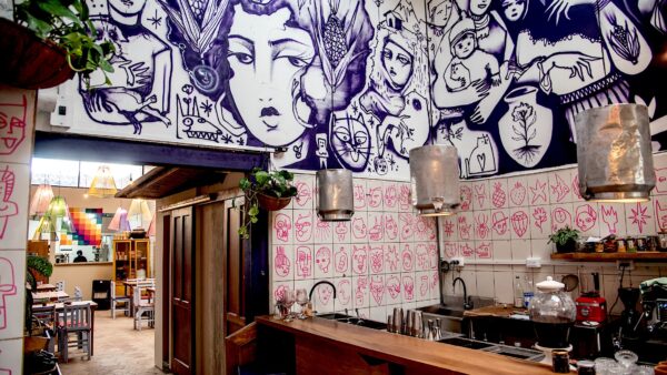 La Chicheria es un restaurante que exhibe sus compromisos. Foto La Chichería.