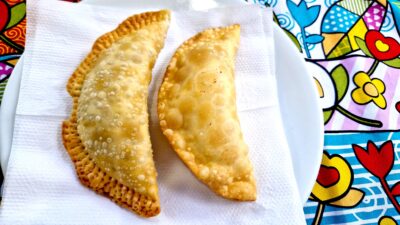 Los pasteis son la referencia en To Na Boa. Foto X. Agulló.