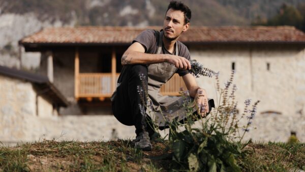 El cocinero Michele Lazzarini (Foto: Alex Moling)