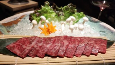 Ishikayi de wagyu de Víctor Planas