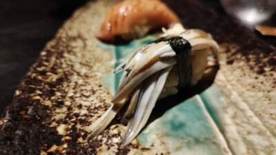 Nigiri de algunas de Víctor Planas